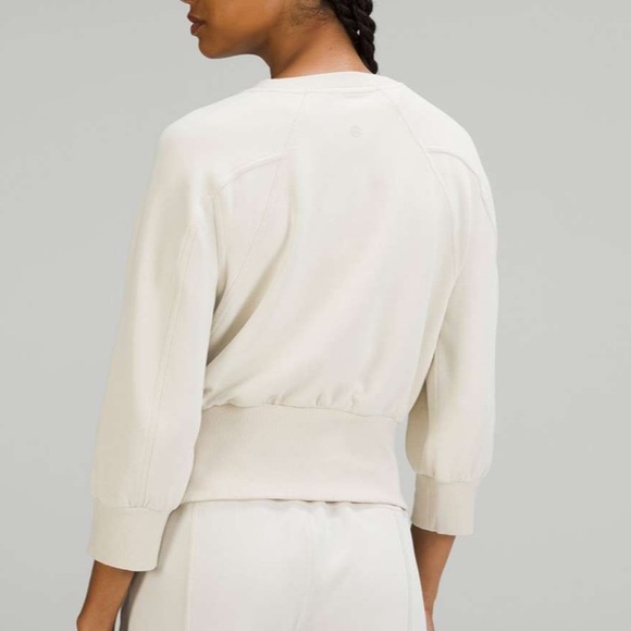 Lululemon Softstreme Ribbed-Hem Pullover - Picture 2 of 8